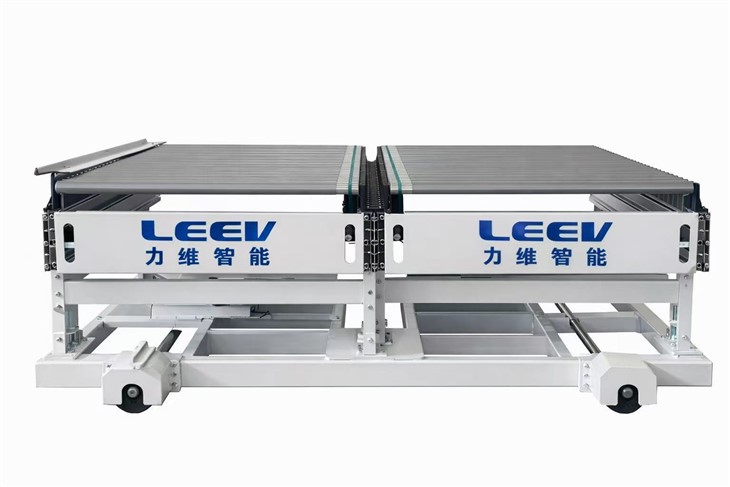 Double Ranje Powered Woulo Transporteur