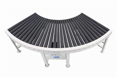 90 Degre Powered Woulo koub CONVEYOR