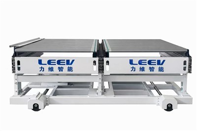 Double Ranje Powered Woulo Transporteur